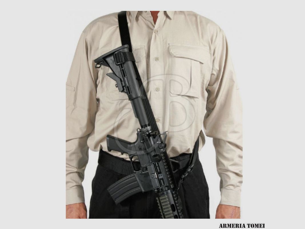 BLACKHAWK – AR UNIVERS SWIFT SLING 3 PUNT BLK