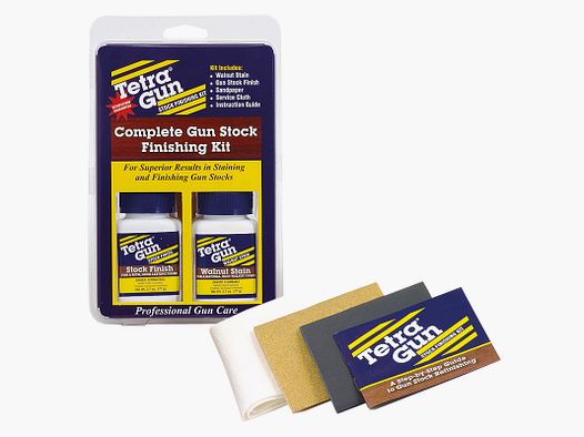 TETRA GUN Schaft-Endbearbeitungs-Set