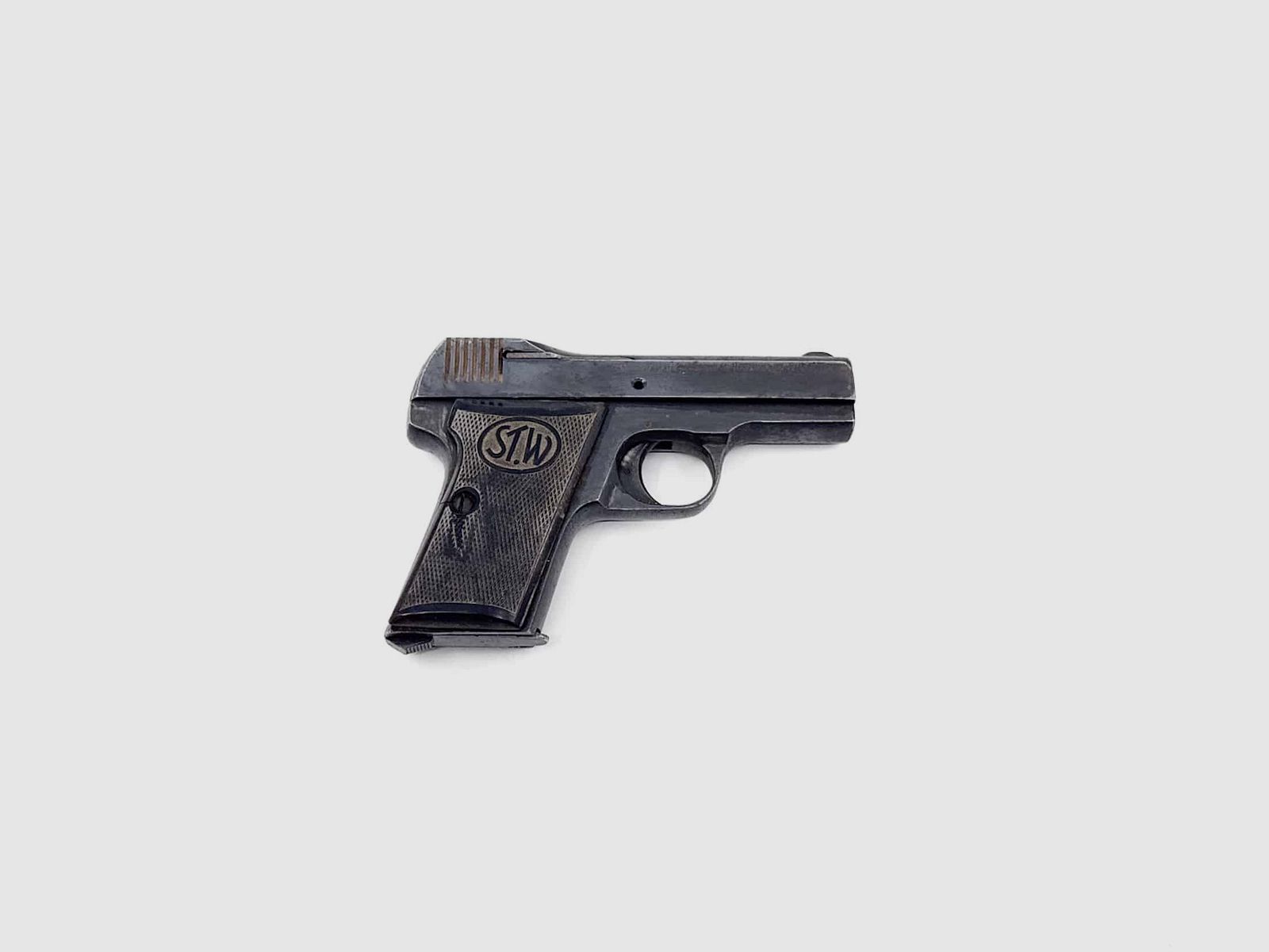 Stenda Werke Mod. Beholla DRP – 7.65 Browning, Occasion, Bild 2 von 2