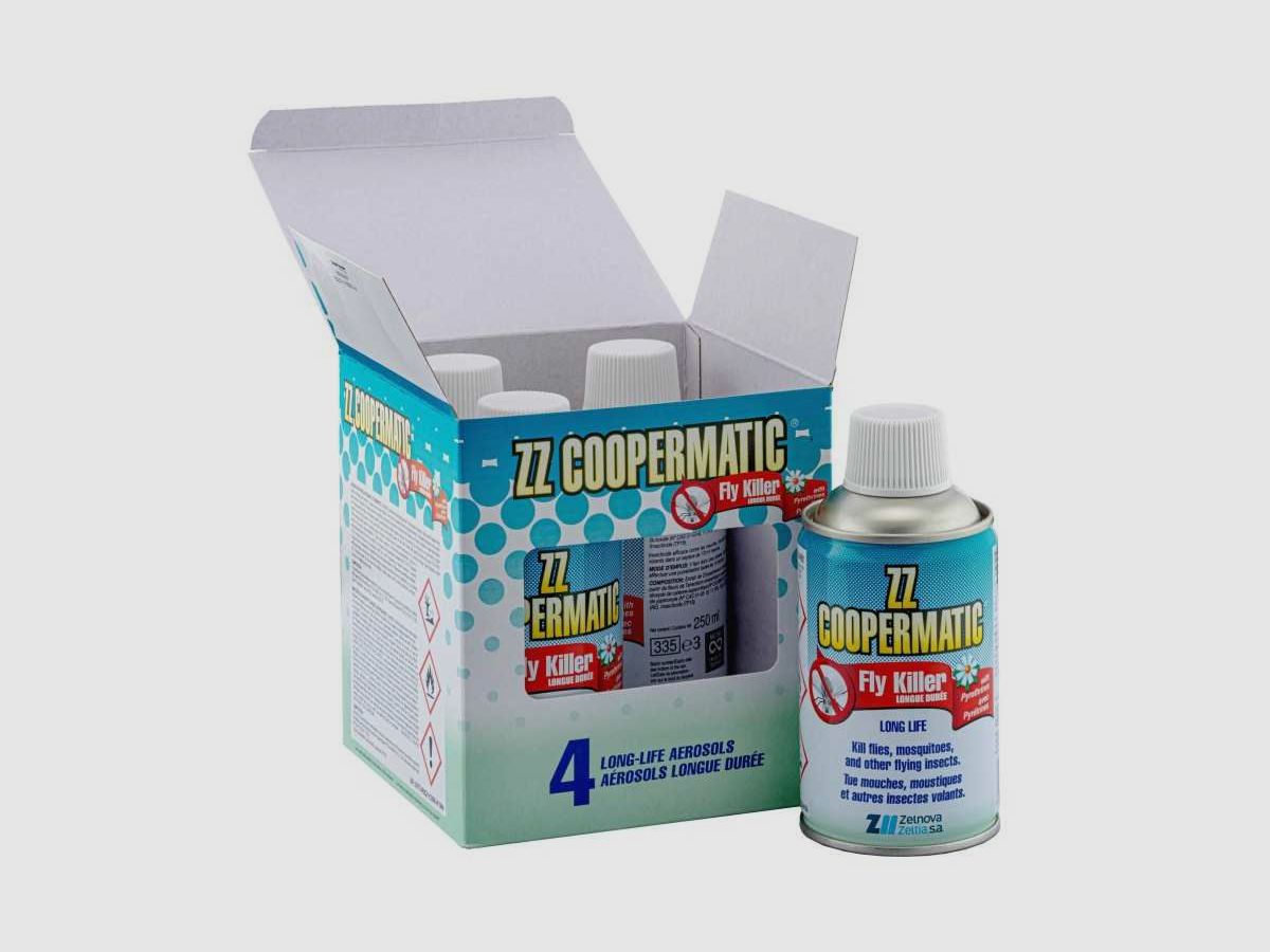 Insektizid-Aerosol Fliegenkiller Coopermatic, Bild 1 von 5