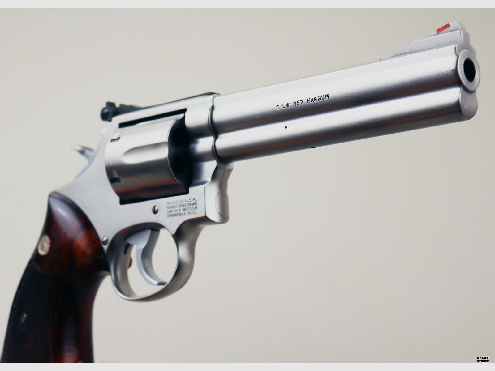 Revolver Smith & Wesson mod. 686 NO DASH cal. 357 mag serial no. AEY9495, image 10 of 10