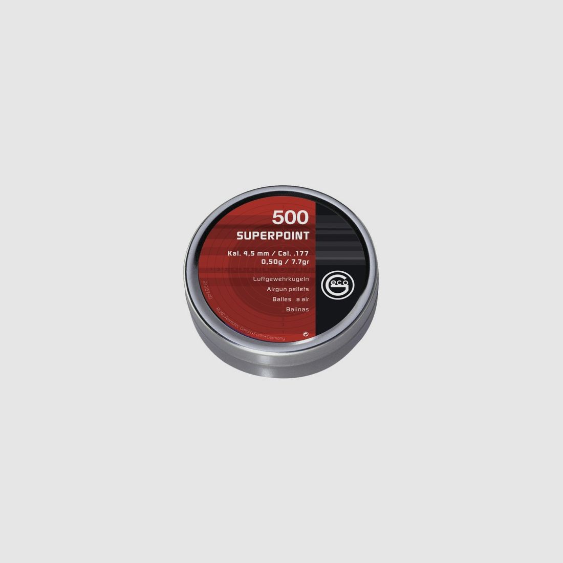GECO - SUPERPOINT KAL. 4,50 MM 0,50G