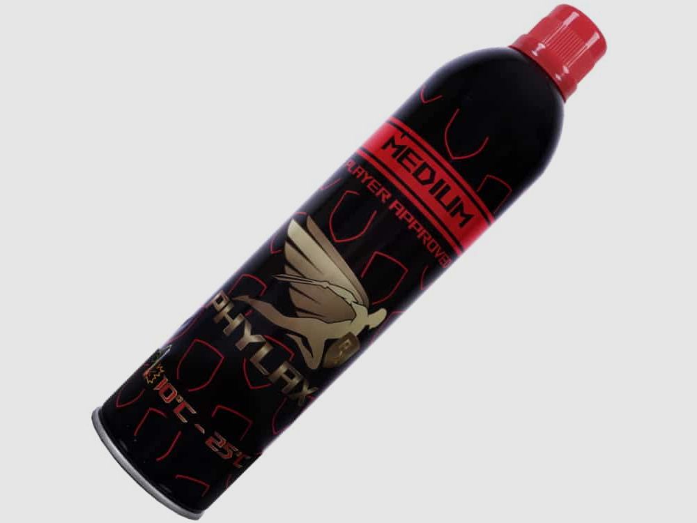 PHYLAX Airsoft Green Gas RED (Medium 12 Bar) - 600ml