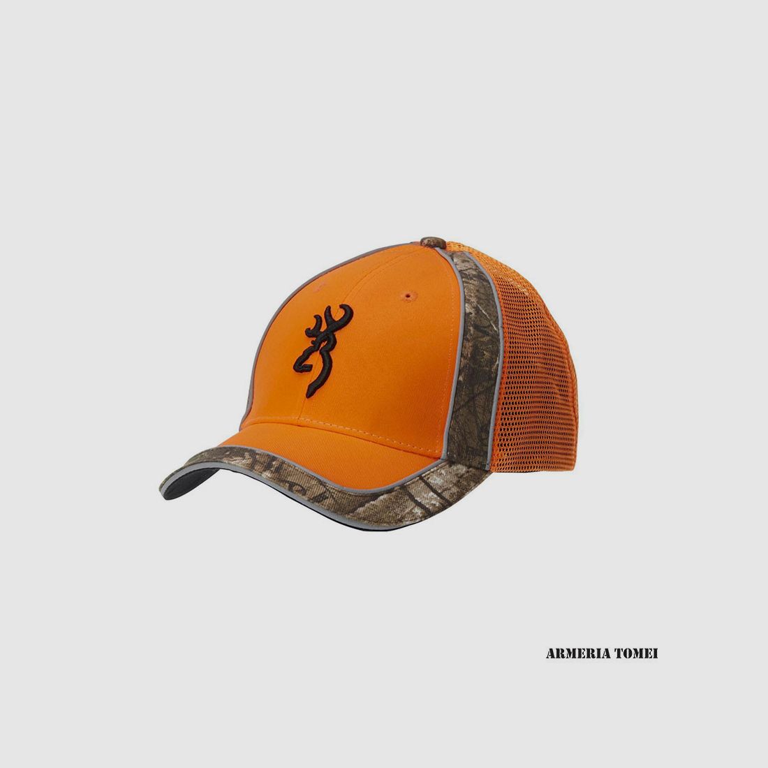 BROWNING – POLSON MESH BACK BLAZE HAT – RTXT