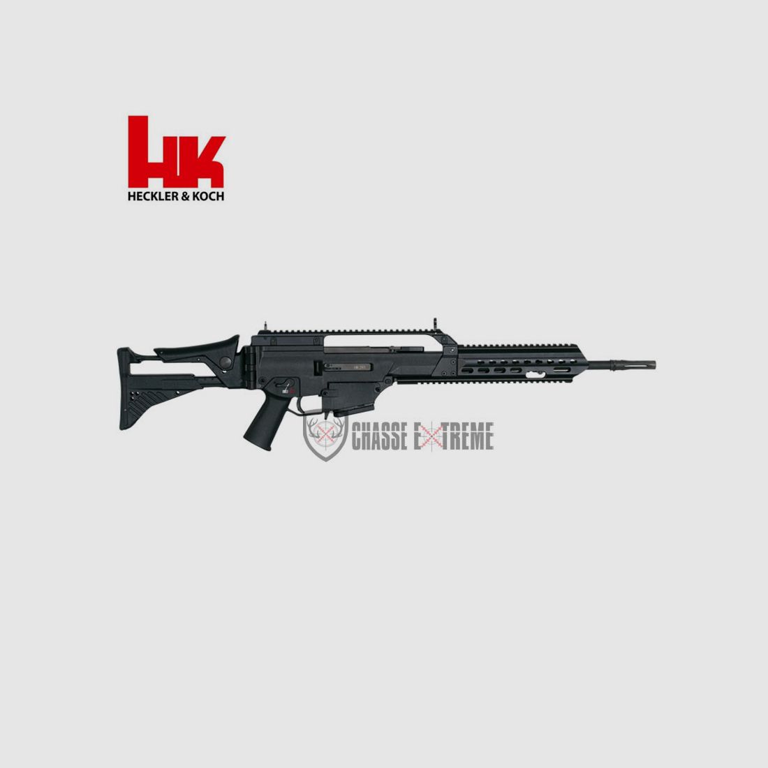 Karabina H&K Hk243S Tar Czarny Kal. 223 Rem Regulowany Szereg
