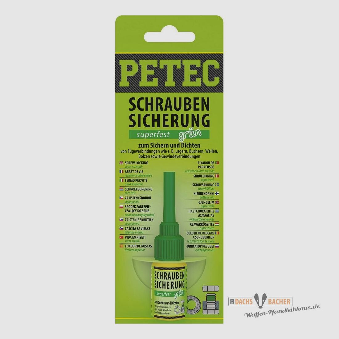 Schraubensicherung superfest 5 g PETEC