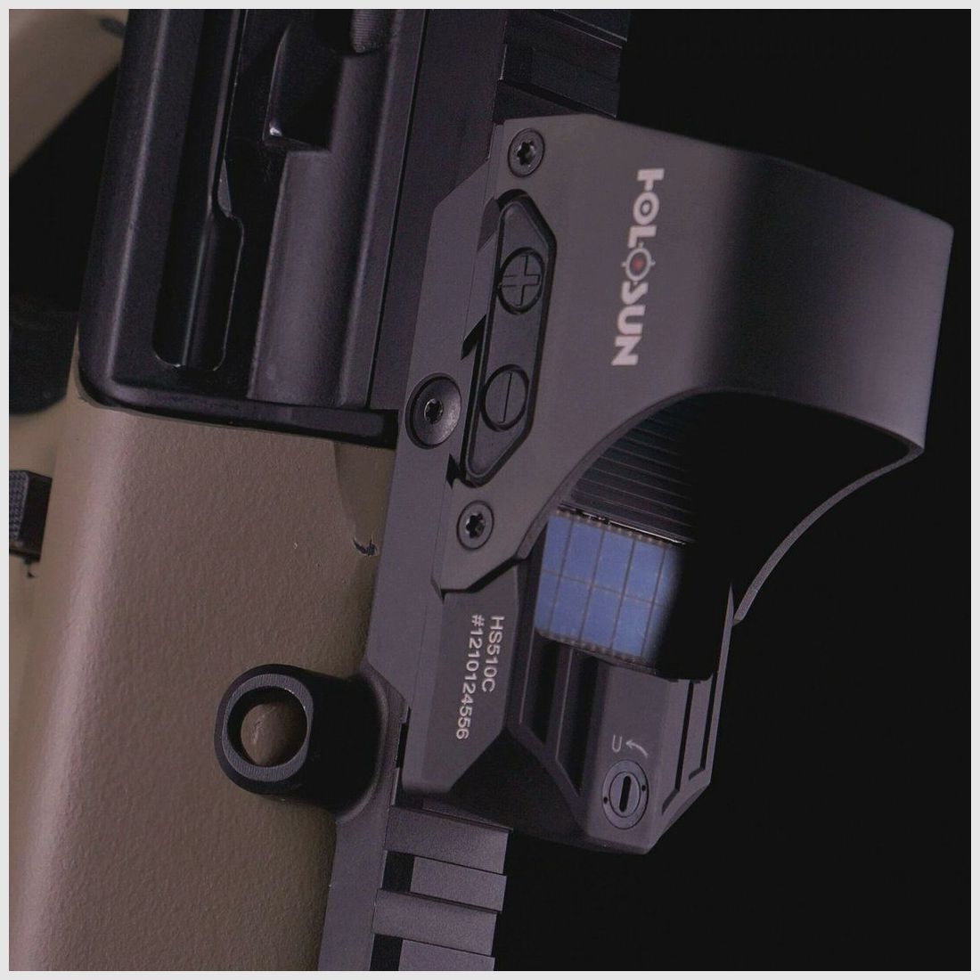 Holosun HOLOSUN Rotpunktvisier HS510C CLASSIC red dot sight 2MOA Dot & 65MOA circle