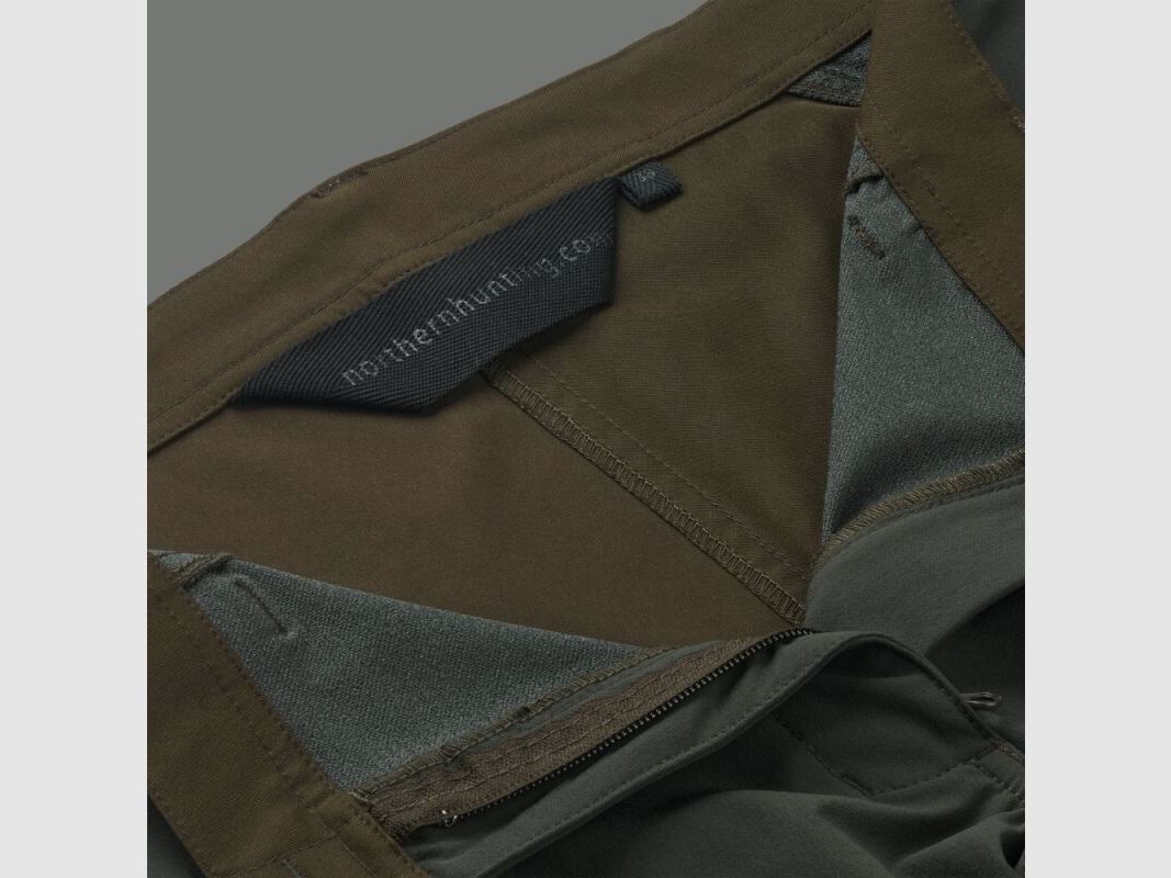 Northern Hunting Damenhose YRR Braun