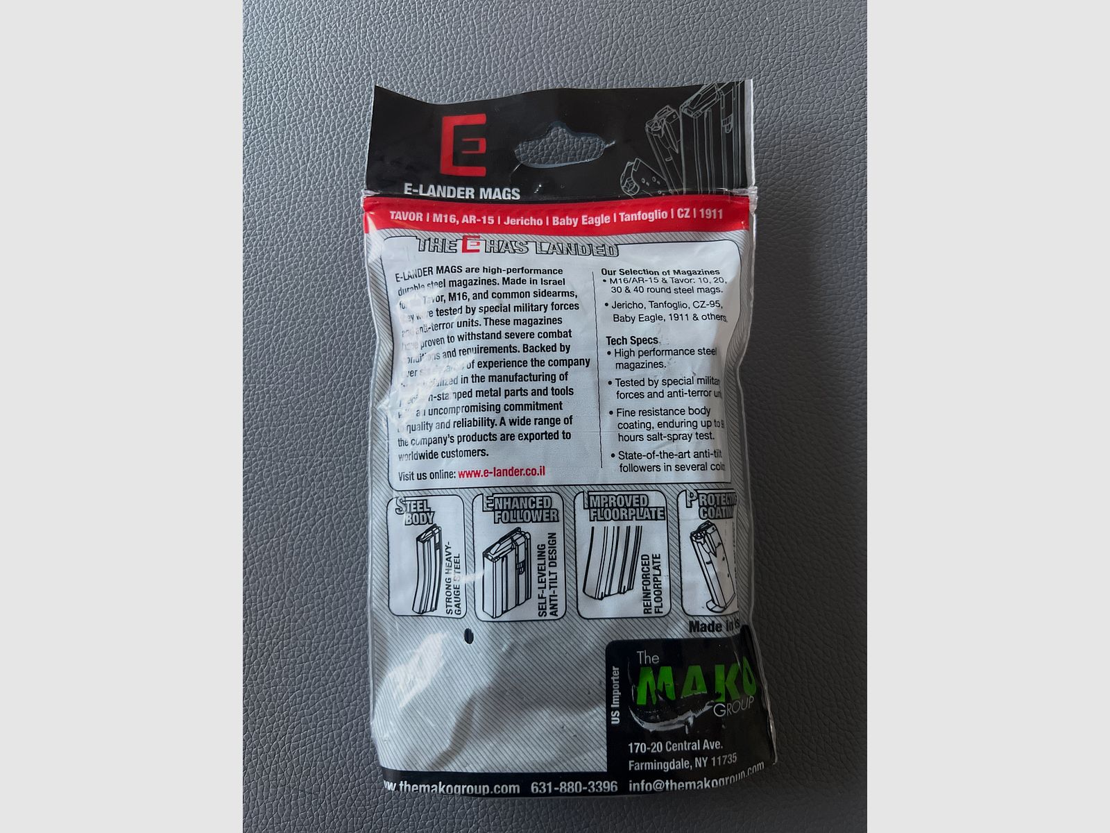 E-Lander 10-schots stalen magazijn .223 Rem / 5,56×45 – Nieuw in OVP