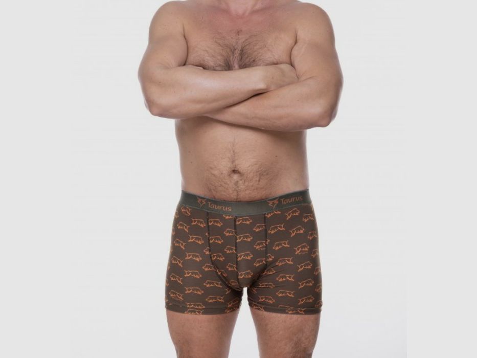 Men’s Boxer Shorts Taurus Wild Boar TA-075, image 3 of 4
