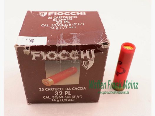 Fiocchi - Italien .32/63.5/8 (14mm) .32/63,5 (14mm)