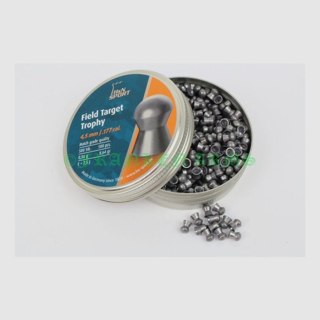 H&N Field Target Trophy 4,50mm 500 Stück