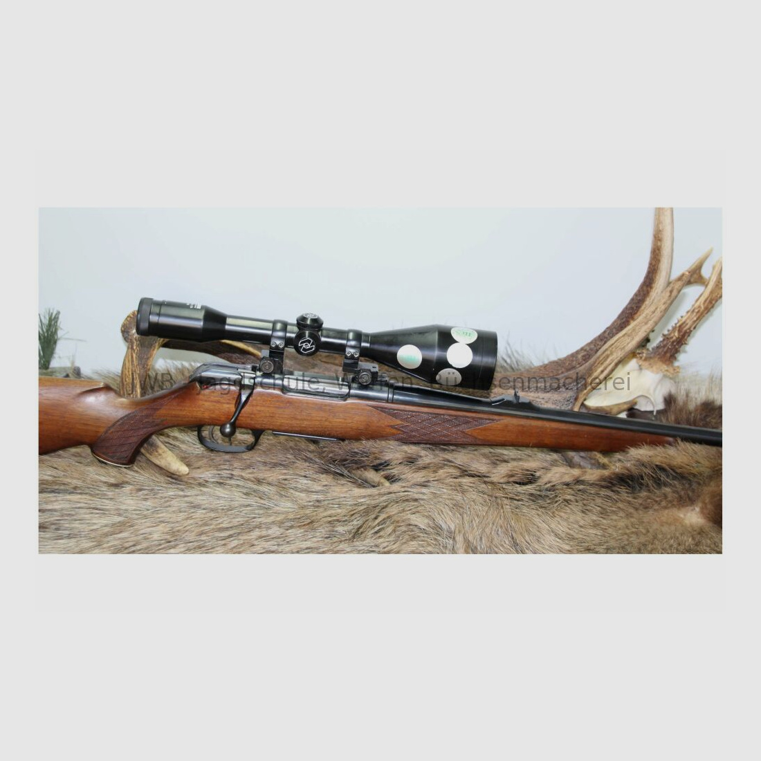 Krico 600 avec Zeiss .222Rem