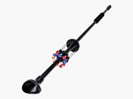Blasrohr Blowgun 36" schwarz
