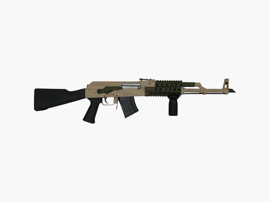 Taktischer Schaft 7,62x39 + Montage 3MA0 – Limited Cerakote Sandfarben