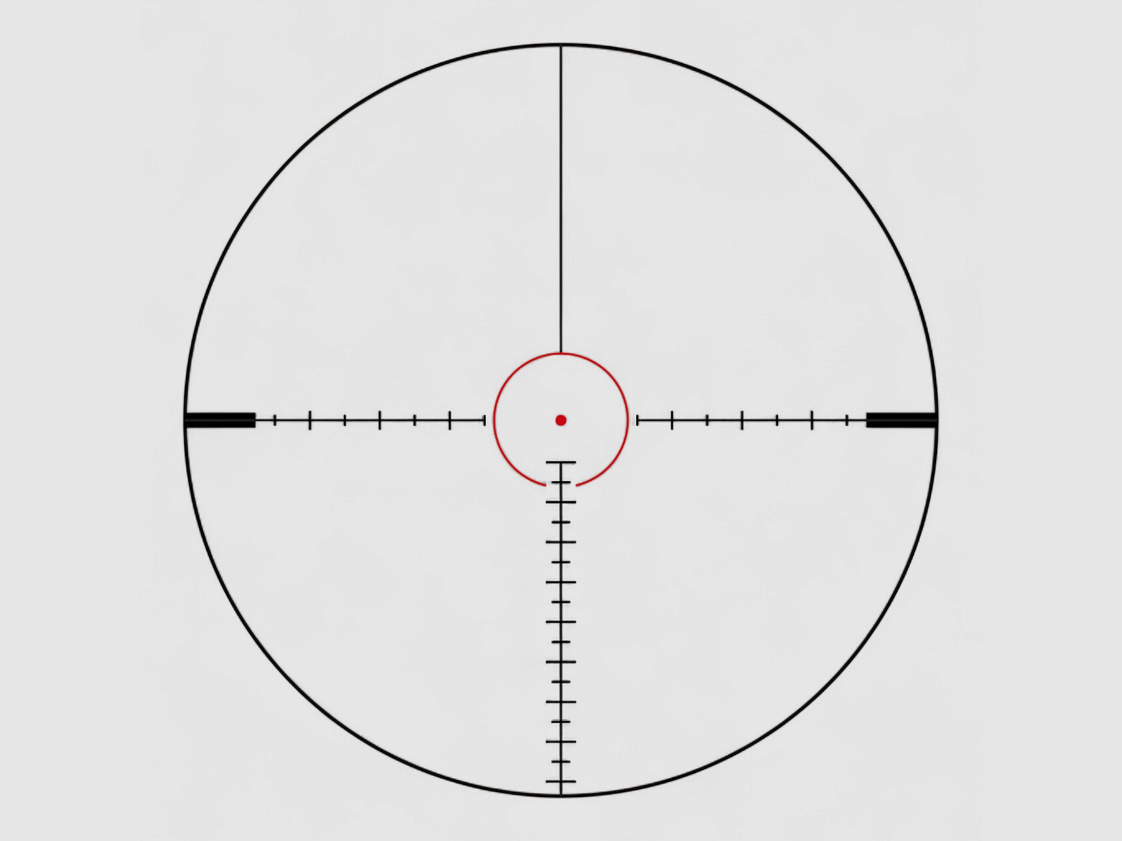 GPO Tac 1-8x24i HSi telescopio