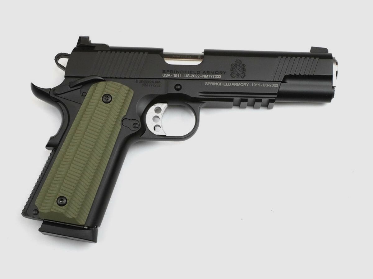 Springfield 1911 Operator, Bild 2 von 5