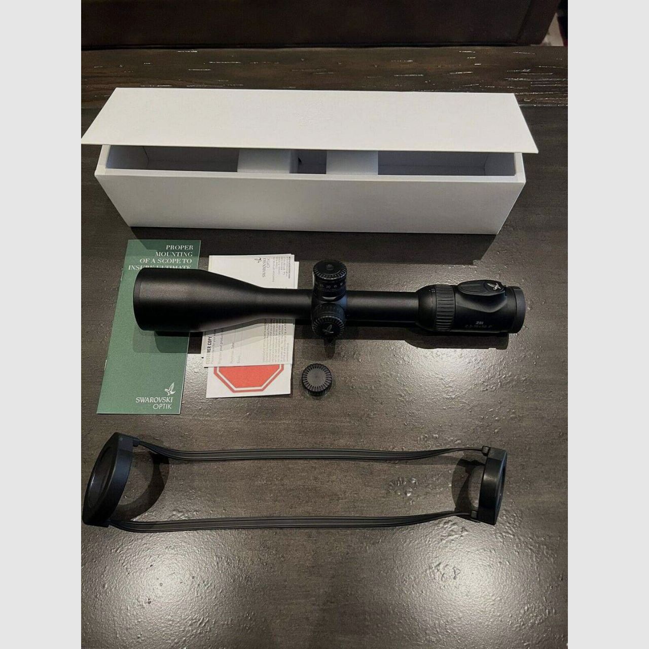 Swarovski Z8i 2.3-18X56 P