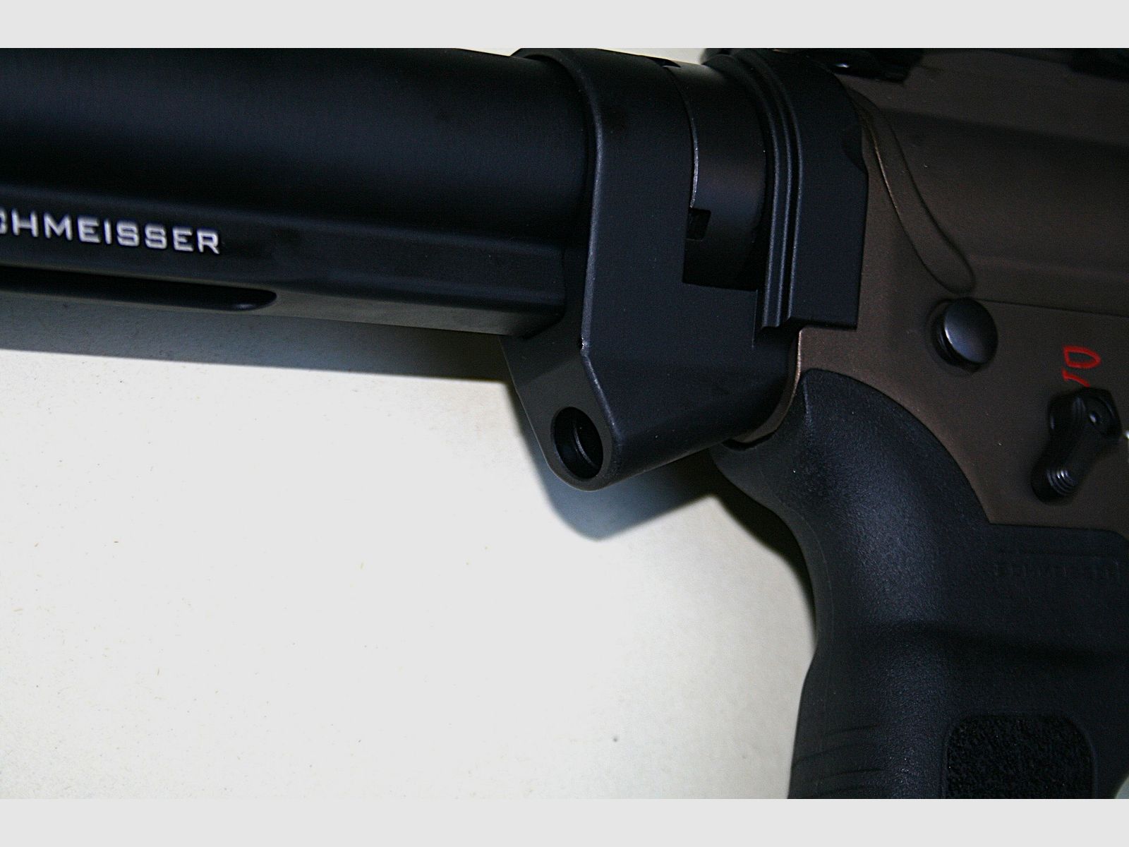Semi-automatic rifle SCHMEISSER AR15-9 M4FL DYNAMIC / 12.5" – 9x19mm (BRONZE), image 6 of 10