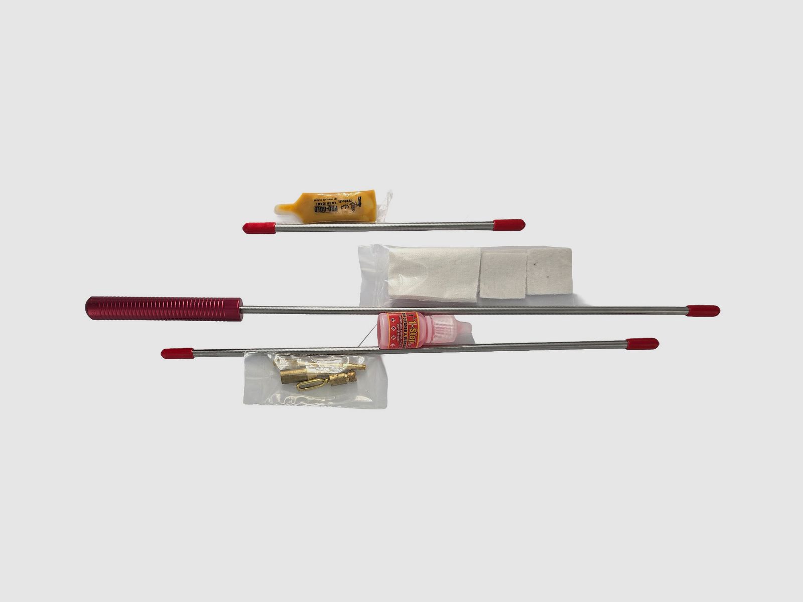 Cleaning kit 76cm Univ .22-12GA