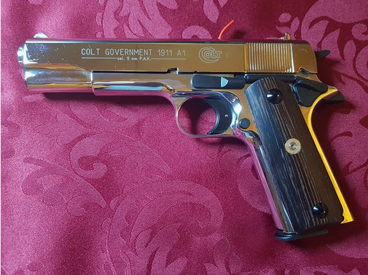 Cold 1911 Griffschalen, mit Schrauben, perfekte Montage !!! 