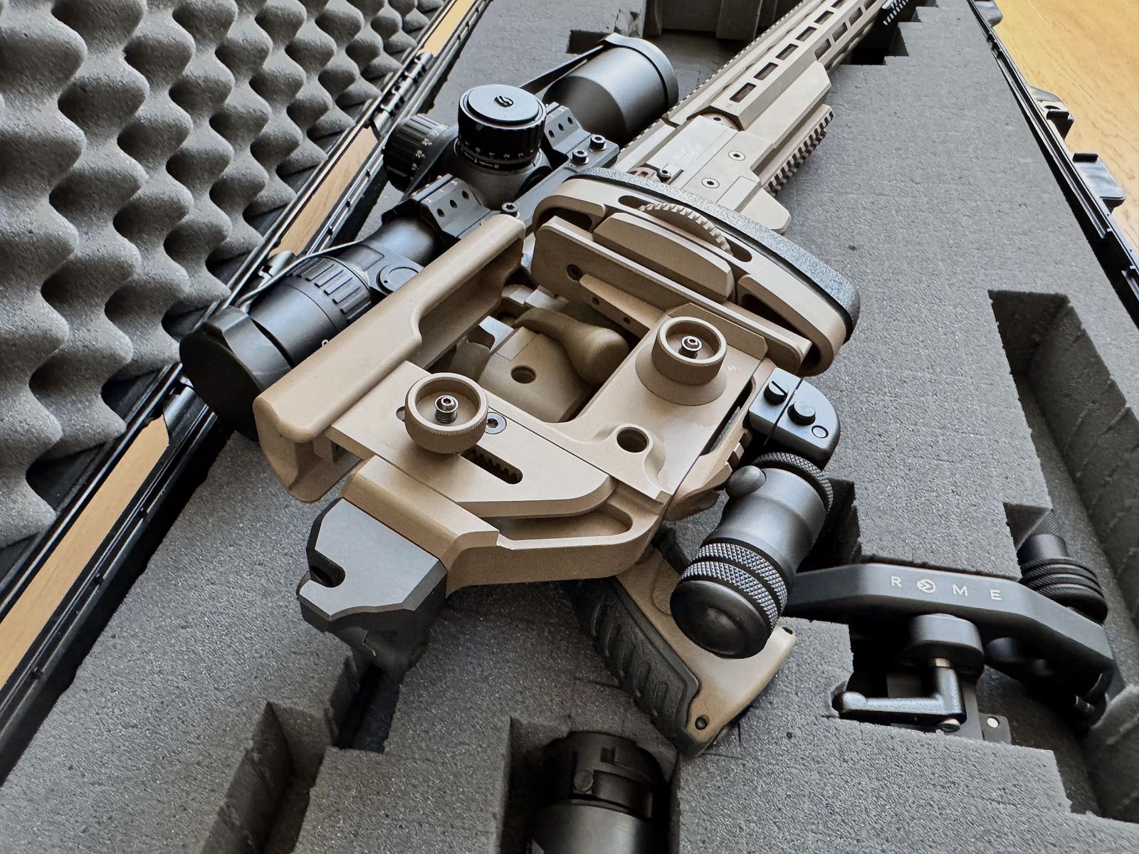 Exklusives Komplett-Setup – Steyr SSG M1 in .338 Lapua Mag. mit Wechsellauf 6.5 Creedmoor & Premium-Zubehör