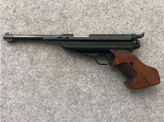 Feinwerkbau FWB LP 65 Luftpistole Matchpistole inkl. Walther Waffenkoffer mit 2 Schlüssel