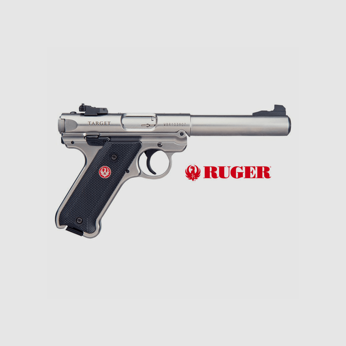 Ruger MK IV Target 5,5" Inossidabile