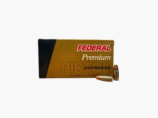FEDERAL – PREMIUM 357 SIG 125 GR. JACKETED HOLLOW POINT
