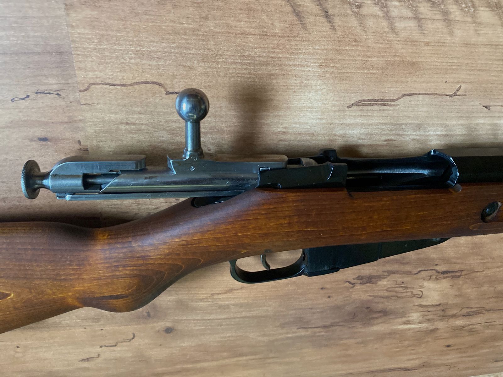 Rozwiązanie mojej kolekcji: karabin powtarzalny Fińska Mosin-Nagant M39 kal. 7,62x54R
