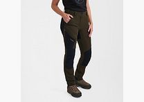 Lady Northward Hose - Bark Green/Black – Women's clothing size: 44