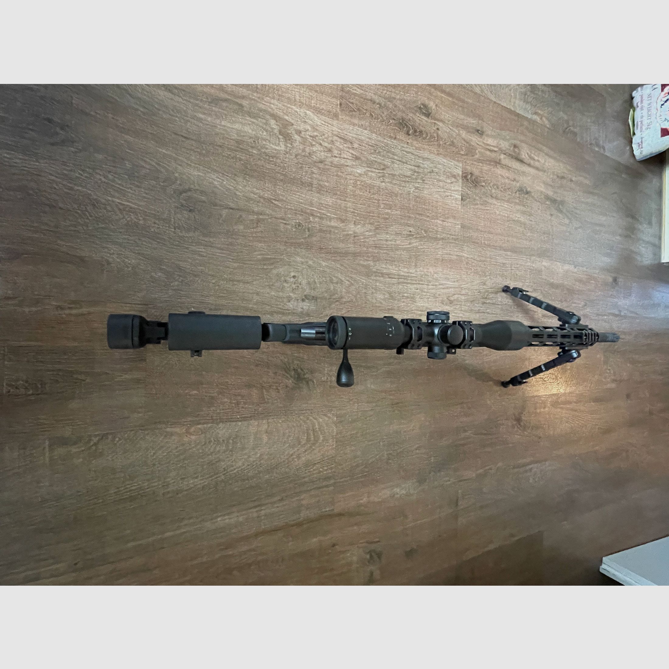Ruger Precision Rimfire .22 Lr + ZF Hawke Vantage IR 3-9x40