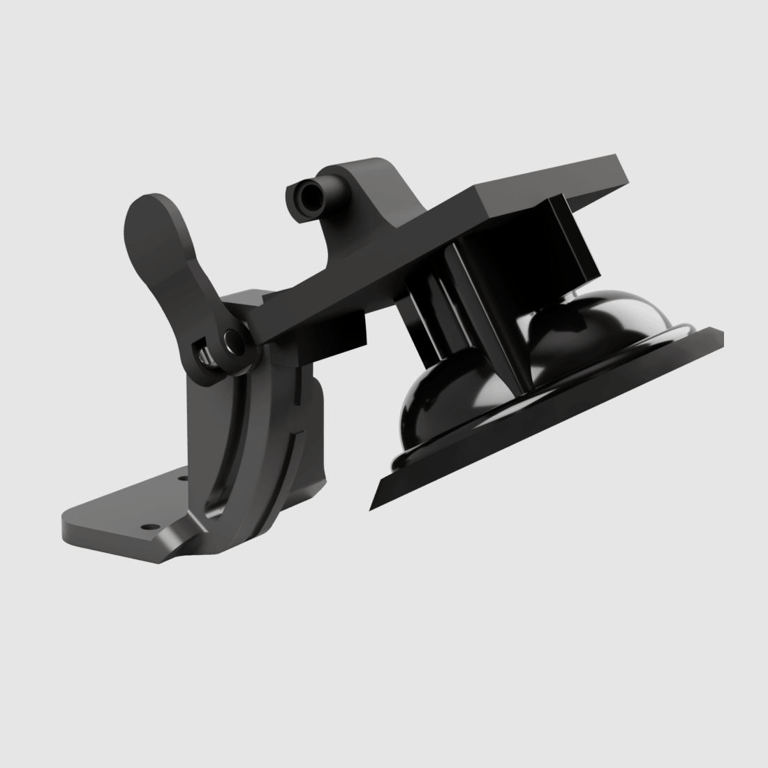 HD MOUNT 2.0 SAUGFUSS (3.FUSS)