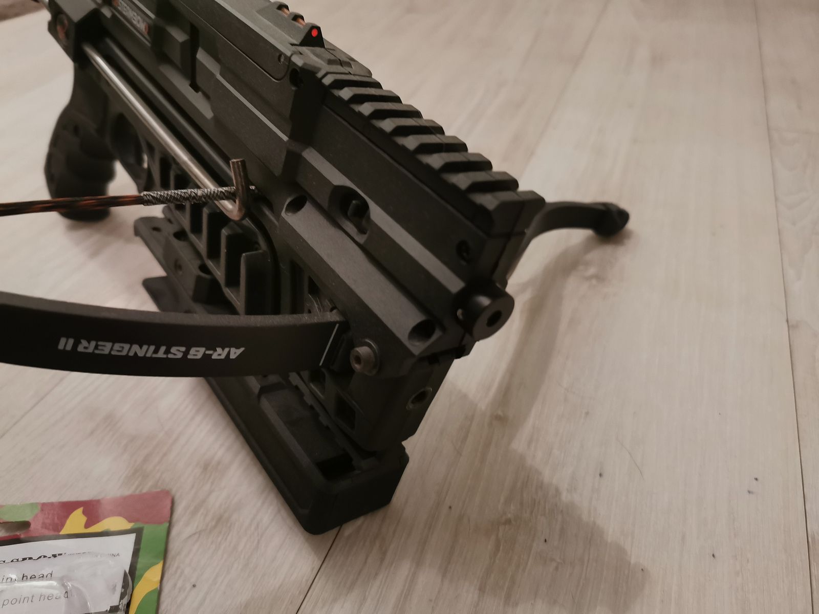 Steambow Stinger 2 AR 6 Kompakt Paket