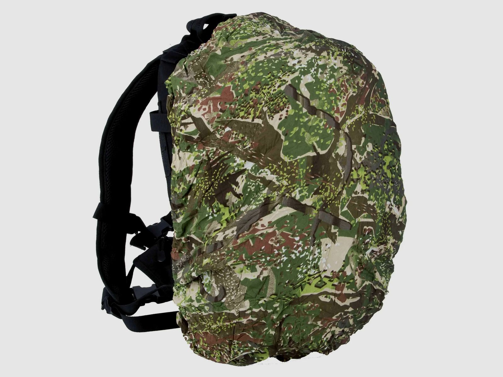 Ghosthood Ghosthood Tarnzubehör Backpack Cover 30 L concamo green