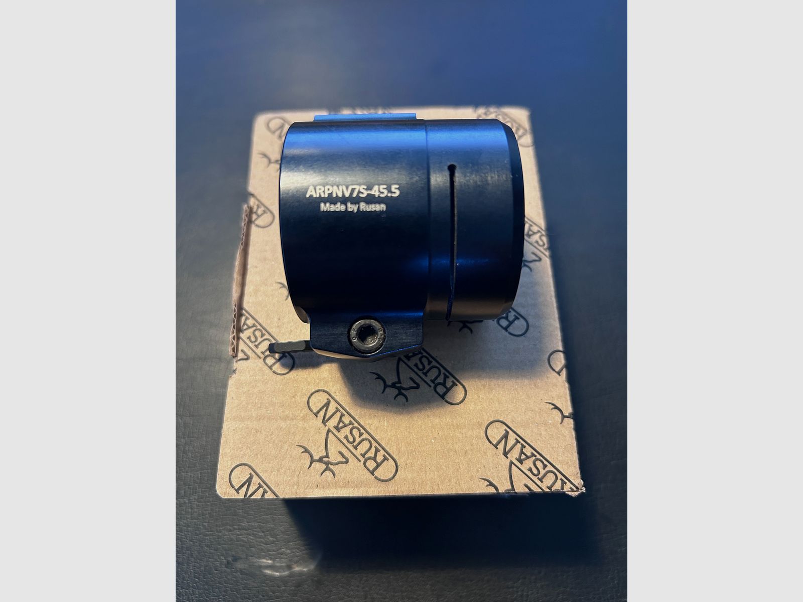 Rusan Q-R Adaptador rápido 45.5mm para PARD NV007S/SP/SP-LFR