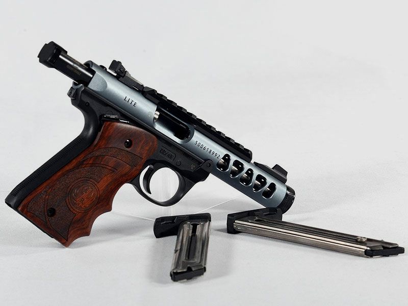 RUGER Mark IV 22/45 Lite Diamond Grey 4,4"