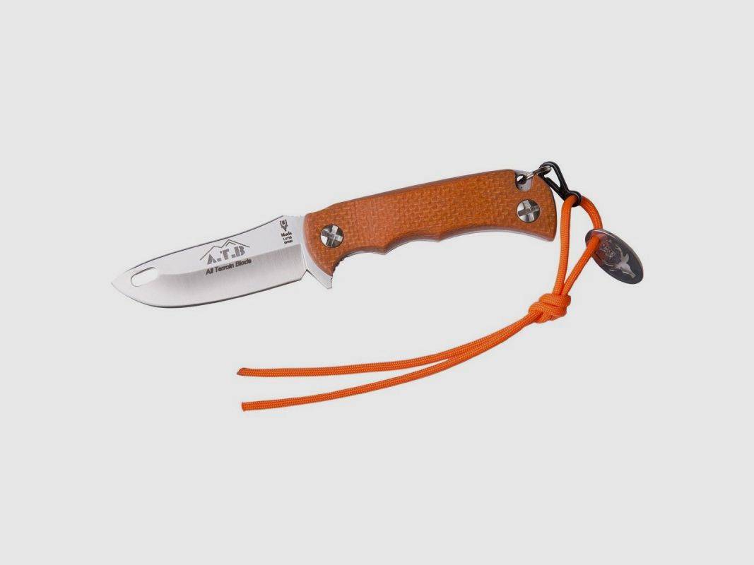 Messer Muela ATB ALL TERRAIN BLADE 9 Orange ATB-9.O, Bild 1 von 4