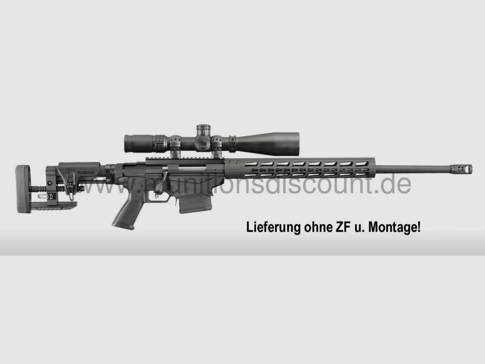 Ruger Precision Rifle Gen. II