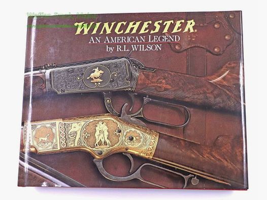 Random House Inc. USA Winchester amerykańska legenda