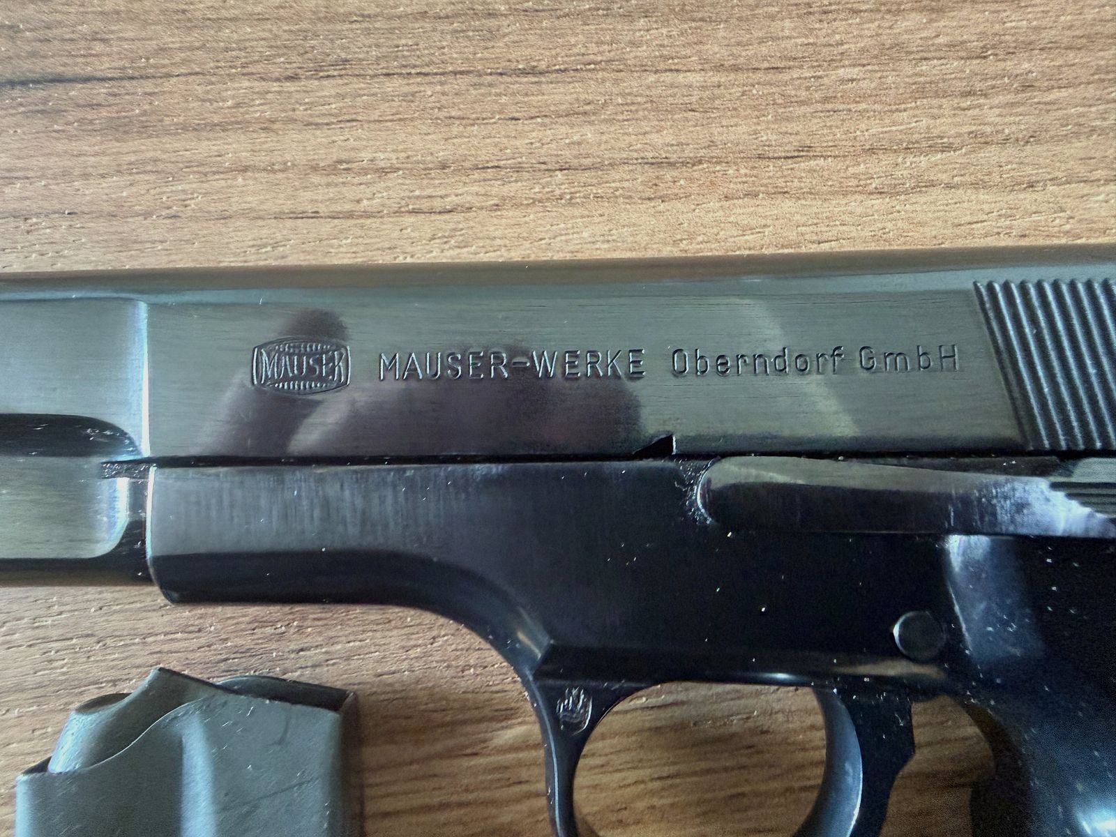 Mauser 90 DA - 9mmLuger, image 2 sur 4