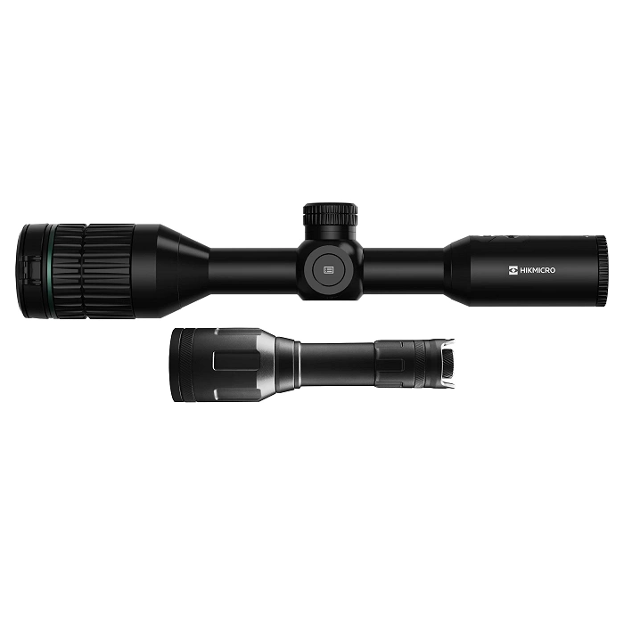Night vision riflescope HIKMICRO by HIKVISION Alpex A50 + X-hog 3W 940 nm laser illuminator, image 1 of 20