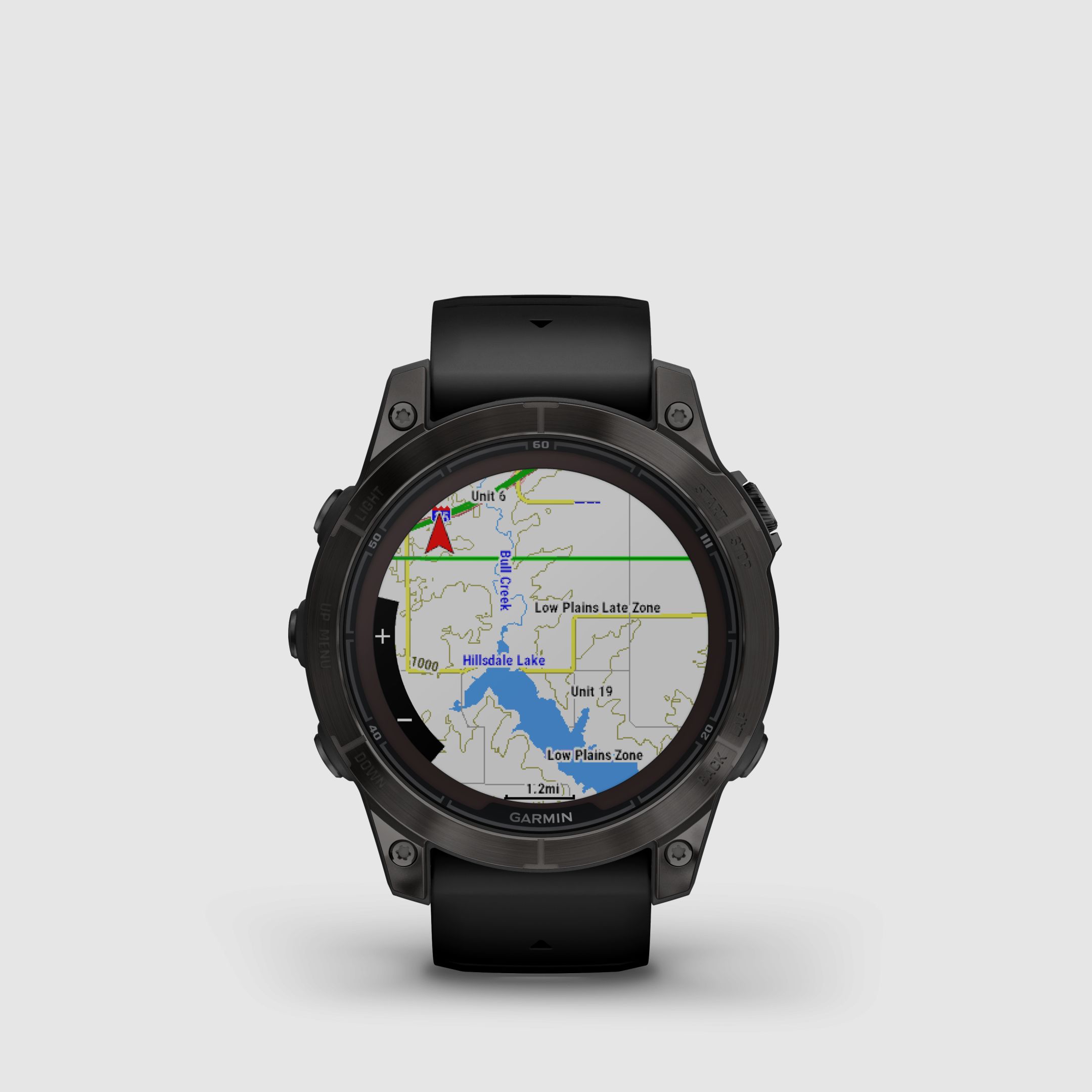 Garmin fēnix® 7 Pro – Sapphire Solar Edition, Nero/Grigio Carbonio Titanio DLC con cinturino in silicone QuickFit® da 22 mm