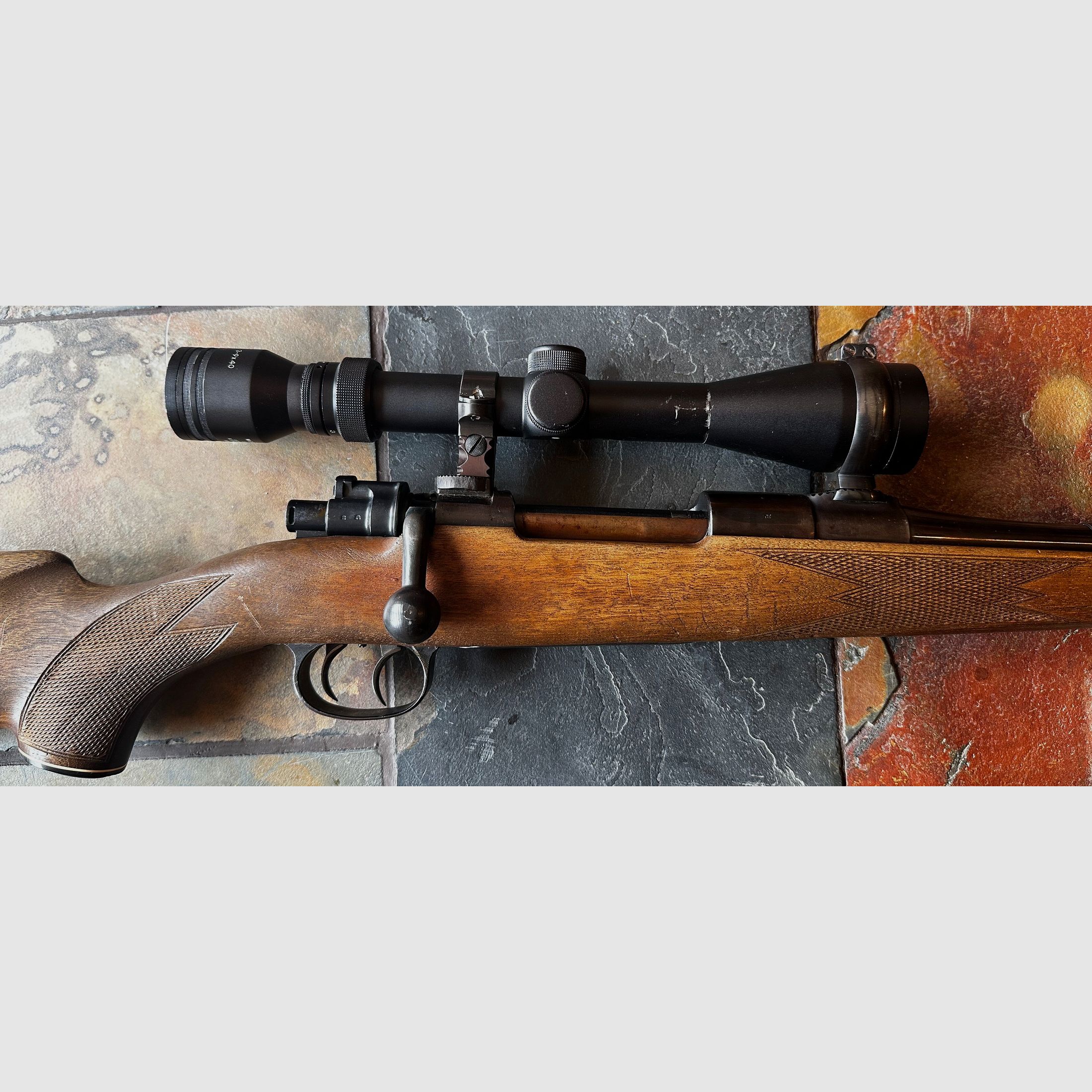 Repetierbüchse Mod. 98 – .308 Win.