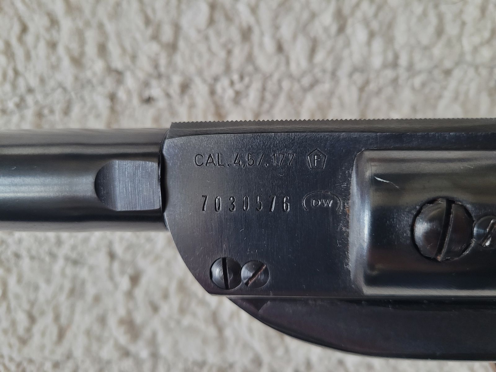 Diana Mod. 60 Match-Luftgewehr Kal. 4,5 mm (.177), Bild 3 von 10