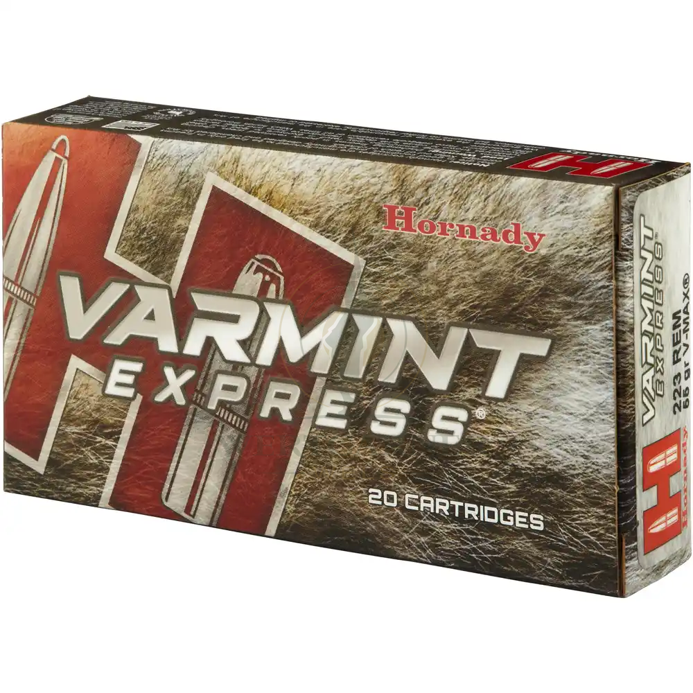 Hornady Varmint Express 6.5 Creedmoor 95gr. V-Max