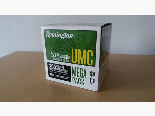 Remington 200 rounds UMC