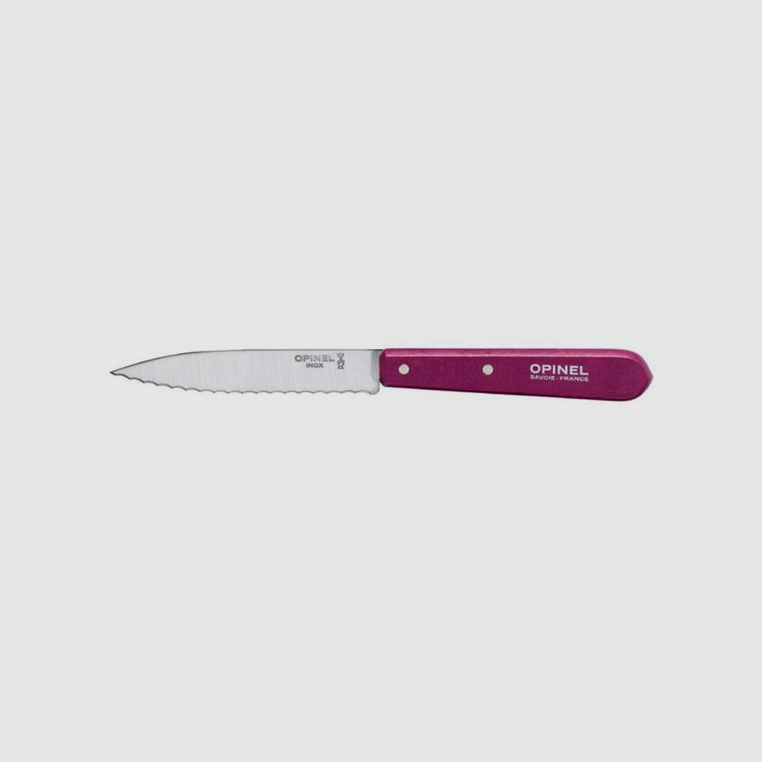 Opinel Nóż Serrated Plum 113