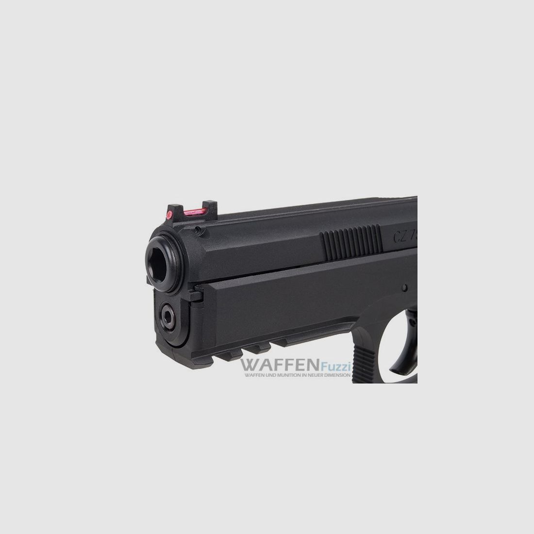 CZ SP-01 Shadow CO2 Pistool 4,5 mm BB, Non Blow Back, afbeelding 4 van 6