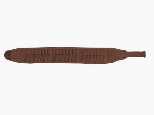Cintura in suede per cartucce - Country Sellerie - 21 tubi per cartucce